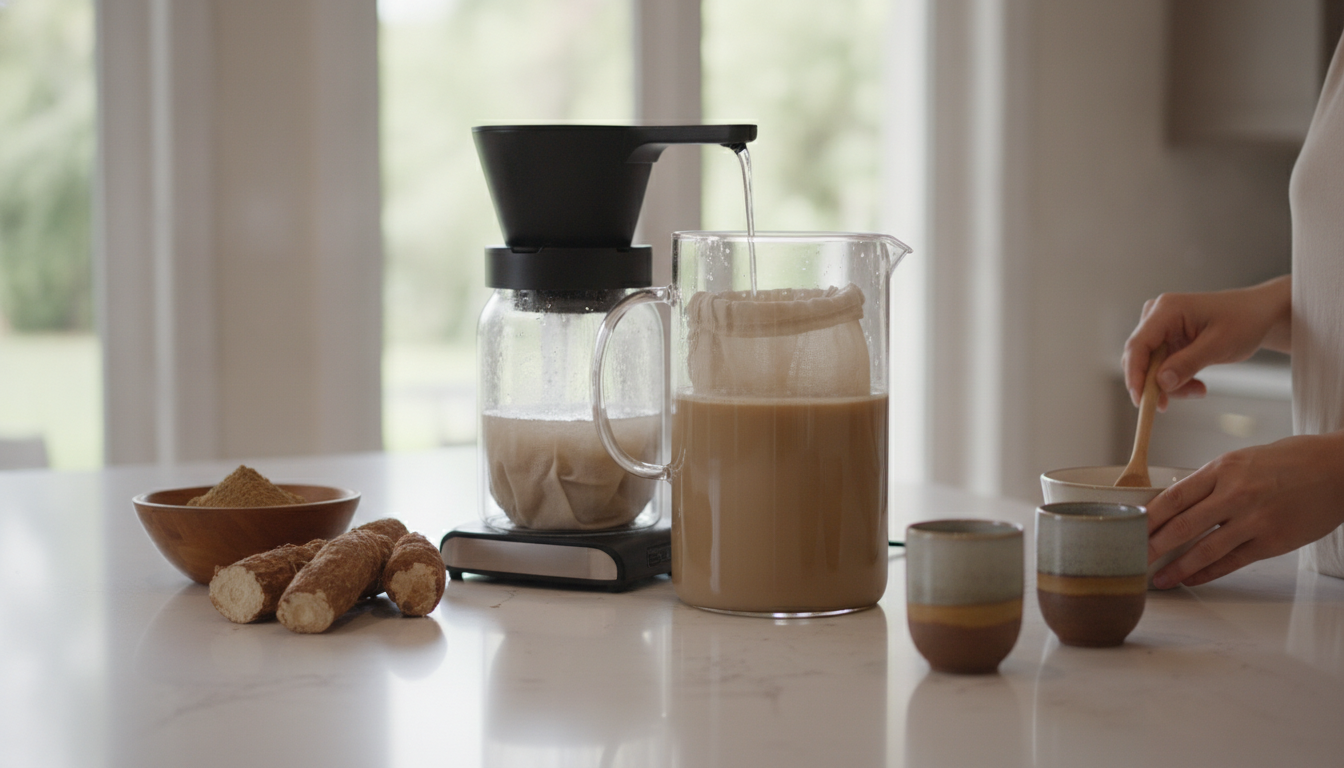 Hero image for: Cold-Brewing Kava: A Modern Method for a Smooth Experience
