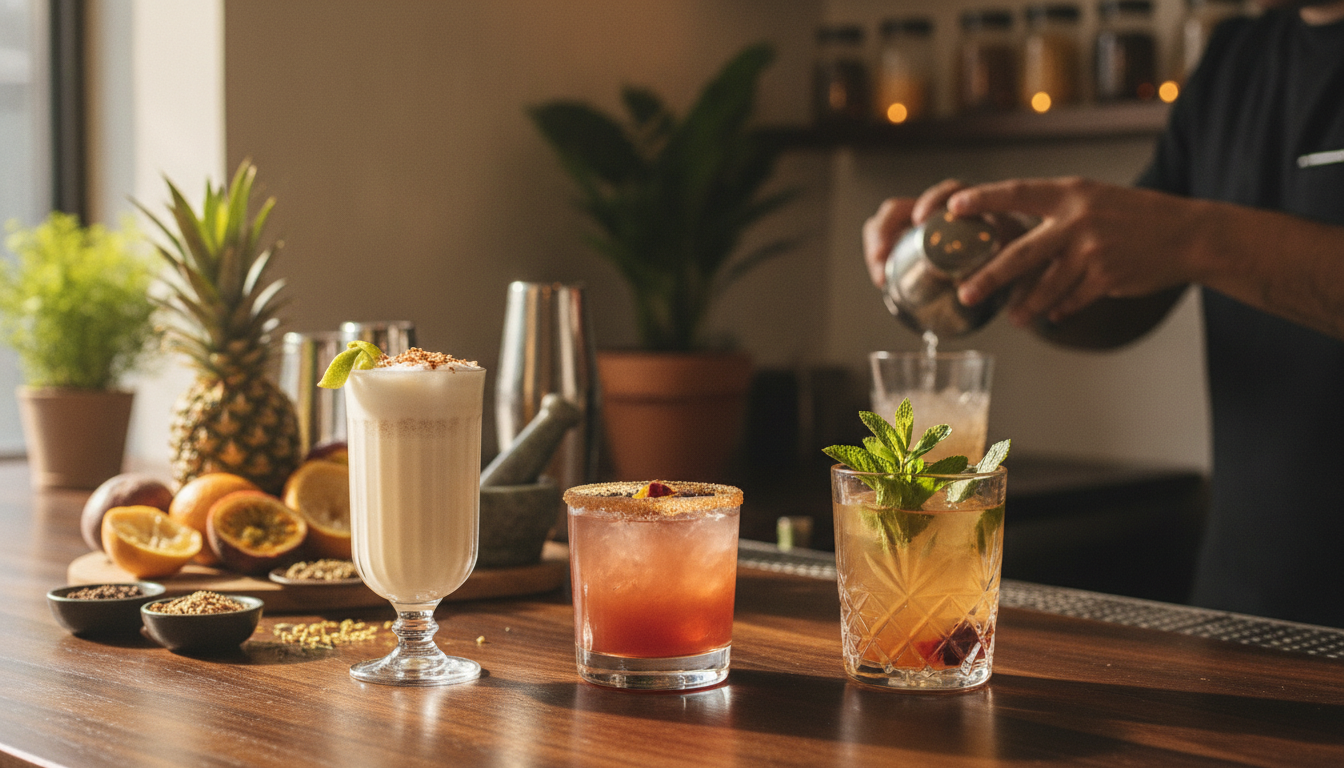 Hero image for: Crafting Kava Cocktails: Innovative Preparation Techniques for Kava Bars