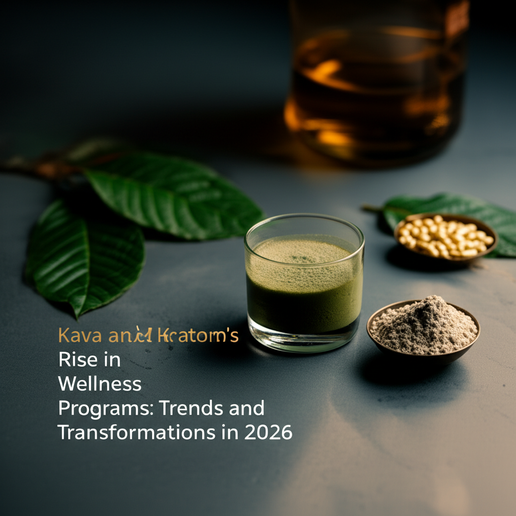 Hero image for article: Kava and Kratom's Rise in Corporate Wellness Programs: Trends and Transformations in 2026