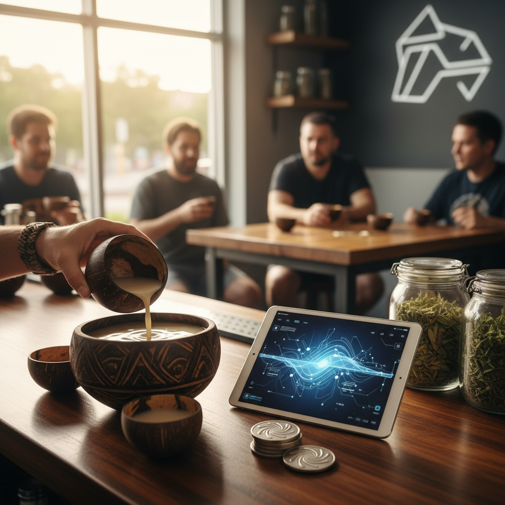 Hero image for: Kava Bars Implement XRP Ripple for Seamless Transactions as Kratom Industry Considers Crypto Adoption