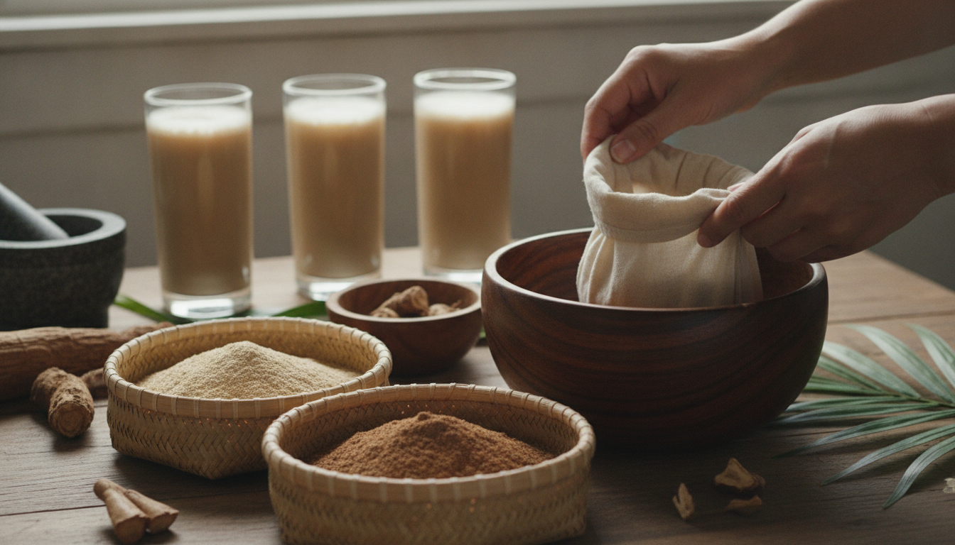 Hero image for: Kava Blending: Elevating Flavor and Strength Through Multi-Strain Preparation