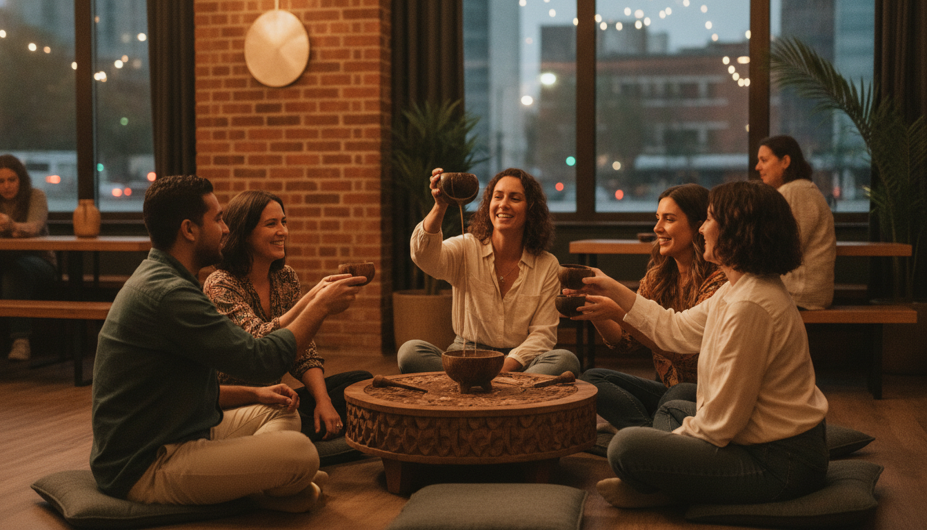 Hero image for: Kava Circles: Building Community Through Shared Ritual in Modern Kava Bars