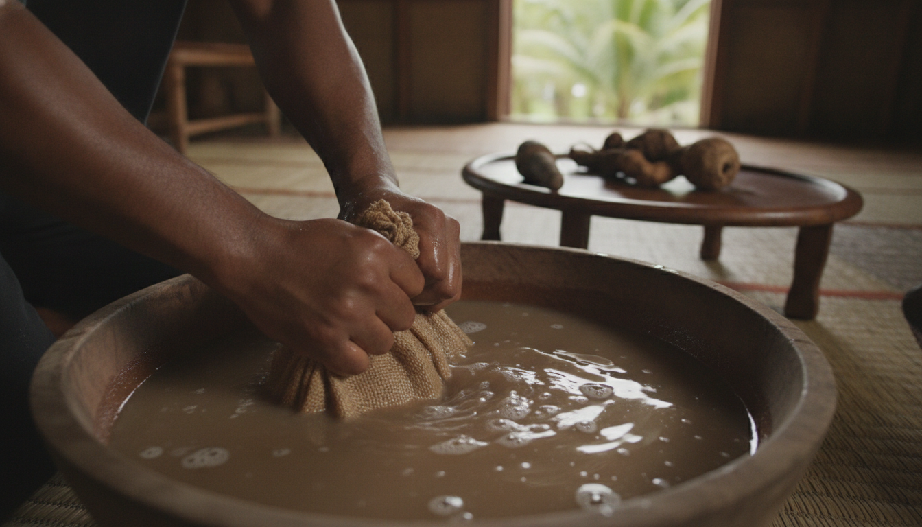 Hero image for: Traditional Kava Preparation: Mastering the Art of Hand-Kneading for Maximum Potency