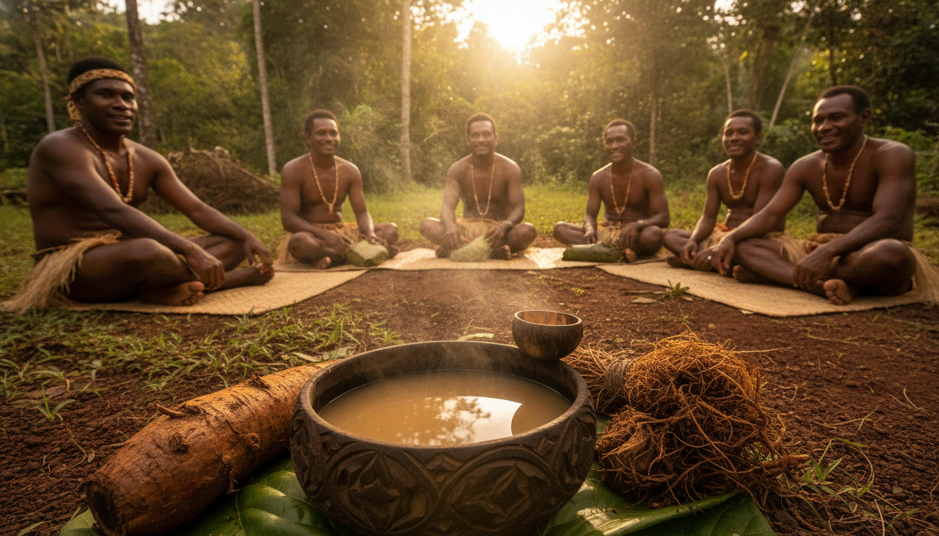Hero image for: Vanuatu Kava Strains: Unlocking the Heart of Pacific Kava Culture